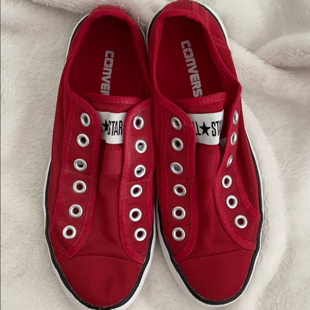 Red mesh Converse RARE - Picture 3 of 5